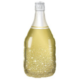 1207-4402 К ФИГУРА Бутылка Шампанское золото