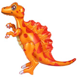 1208-0532 К ХОД Динозавр Спинозавр оранжевый