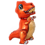 1208-0537 К ХОД Динозавр оранжевый