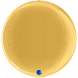 1209-0279 Г Сфера Б/М 15" Металік бронзова Gold 5 3D