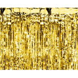 1501-3693 PD Занавіс фольг золотистий 0,9х2,5 м