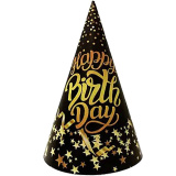 1501-6054 Ковпачки Happy Birthday зірки 6 шт