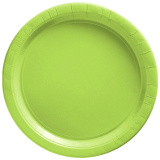 1502-1110 Тарелка бум зеленый киви Kiwi Green 18 см 8 шт/A