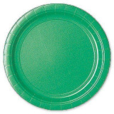 1502-1111 А Тарілки зелені Festive Green 17 см 8 од