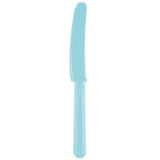 1502-3155 Нож пласт Caribbean Blue 10шт/А