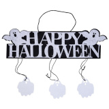 1505-2062 Баннер Happy Halloween Привидения фетр/G