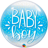 3202-2699 Q Bubble 22" HB Бебі бой Baby Boy ПАК