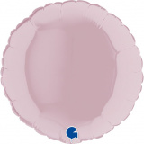 3204-0201 Г Б/РИС 9" Круг розовый пастель