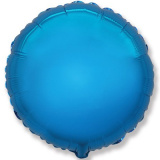 3204-0228 Ф Б/М Коло 4" Металік блакитне