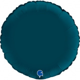 3204-0918 Г Б/Мал 18" Коло Сатин синьо-зелений Petrol Blue ПАК