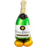 3207-2954 А Пляшка шампанського AirLoonz під повітря Р70