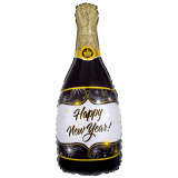 3207-3256 К HNY Пляшка шампанського Новий рік