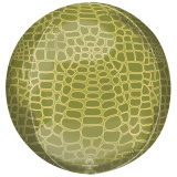 3209-0130 А 3D Сфера крокодил принт G20 ПАК