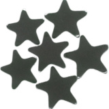 3501-0016 Конфеті зірки сріблясті 3,5 см 100 г