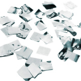 3501-0058 Конфеті квадратні сріблясті 100 г