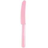 3502-0159 Нож пласт Pretty Pink 10шт/А