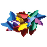 1501-5824 G Хлопавка Метелики фольг 30 см
