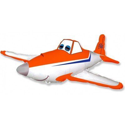 1206-0672 Ф М/Ф Літак помаранчевий
