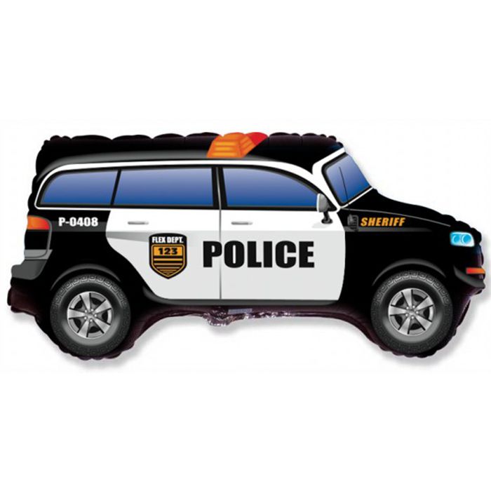 1206-1003 Ф М/Ф Поліцейська машина