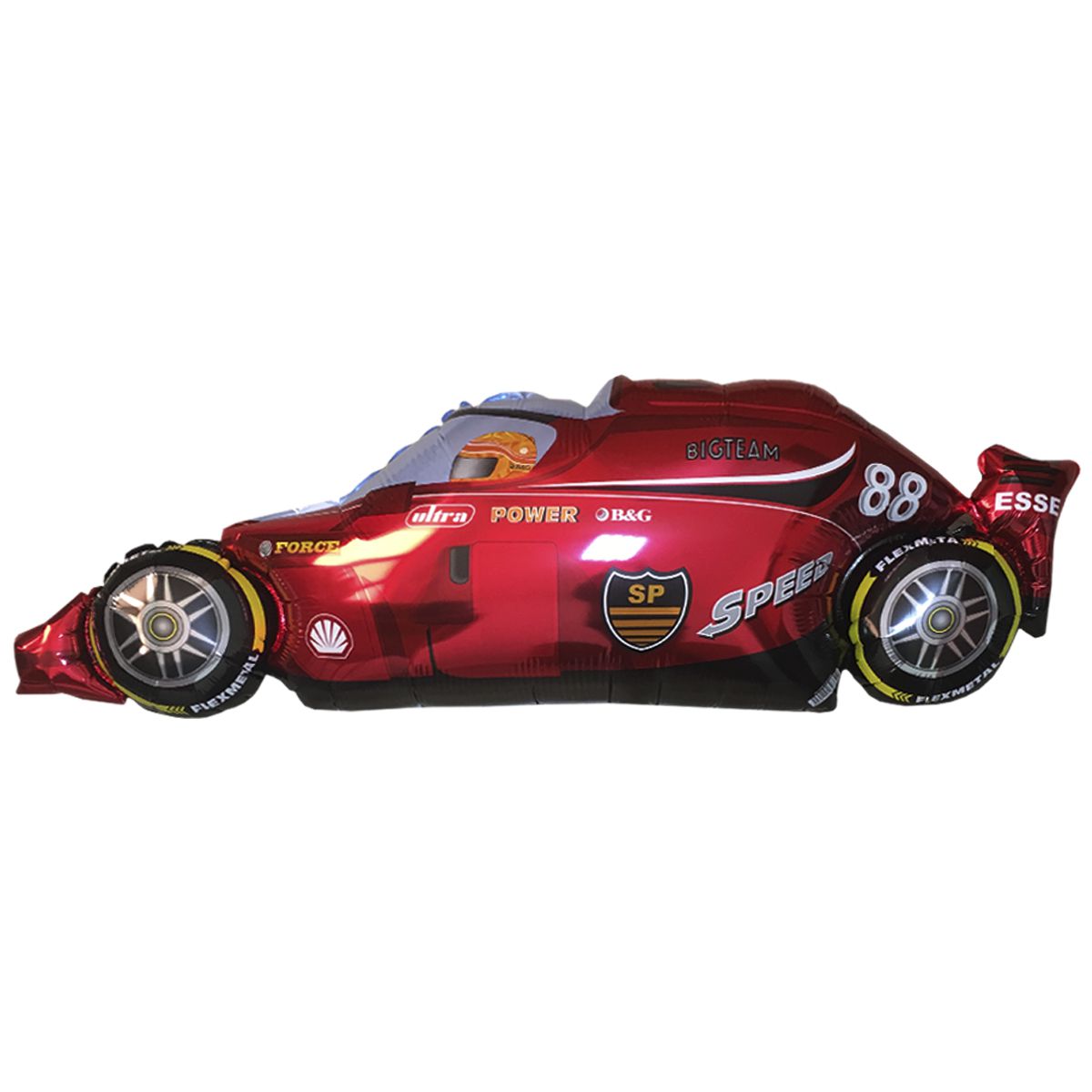 1207-0798 Ф Машина гоночна червона