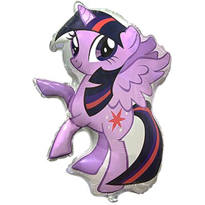 1207-3451 Ф Мій маленький поні фіолетовий My little pony