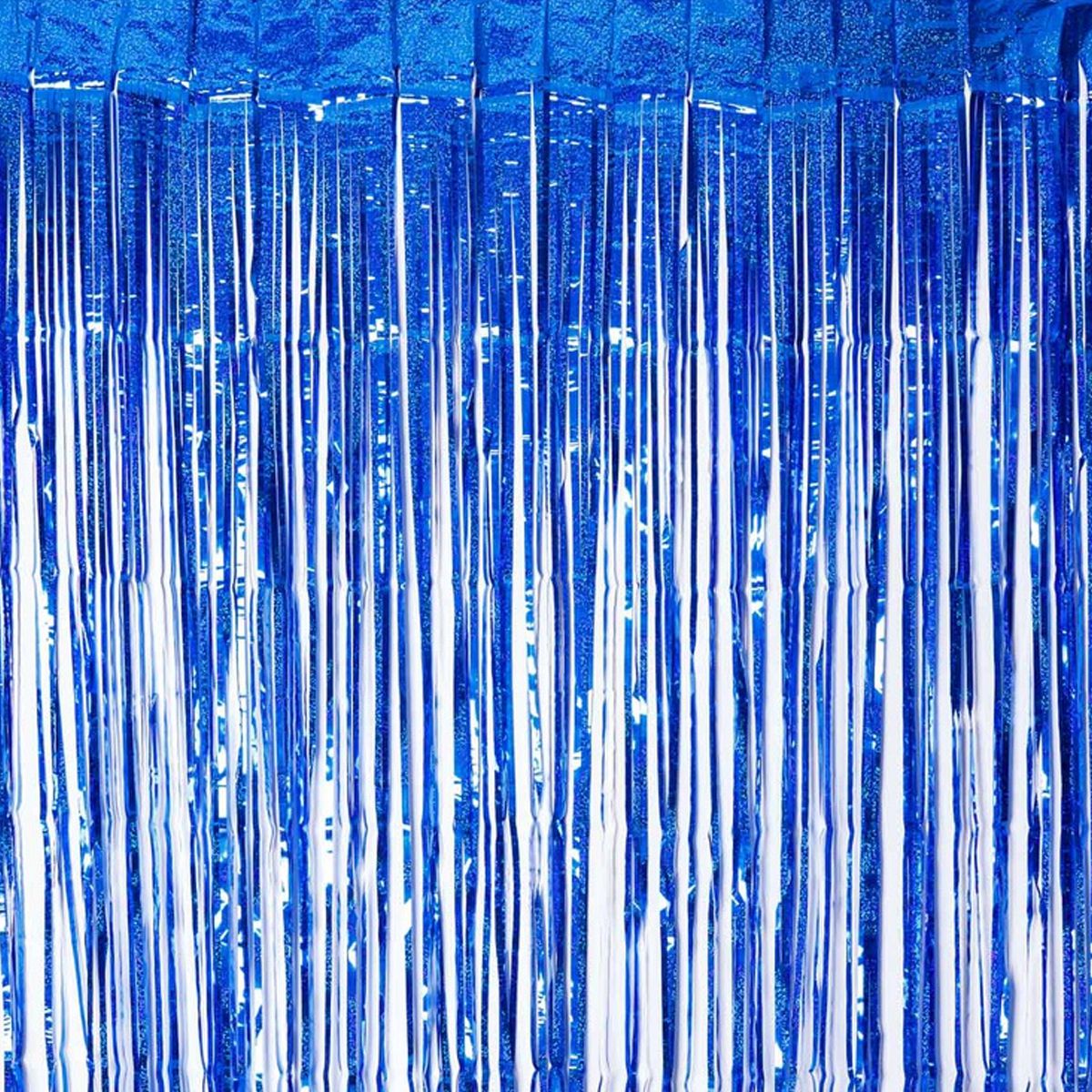 1501-6020 G Завіса синя Голографія 100х200 см