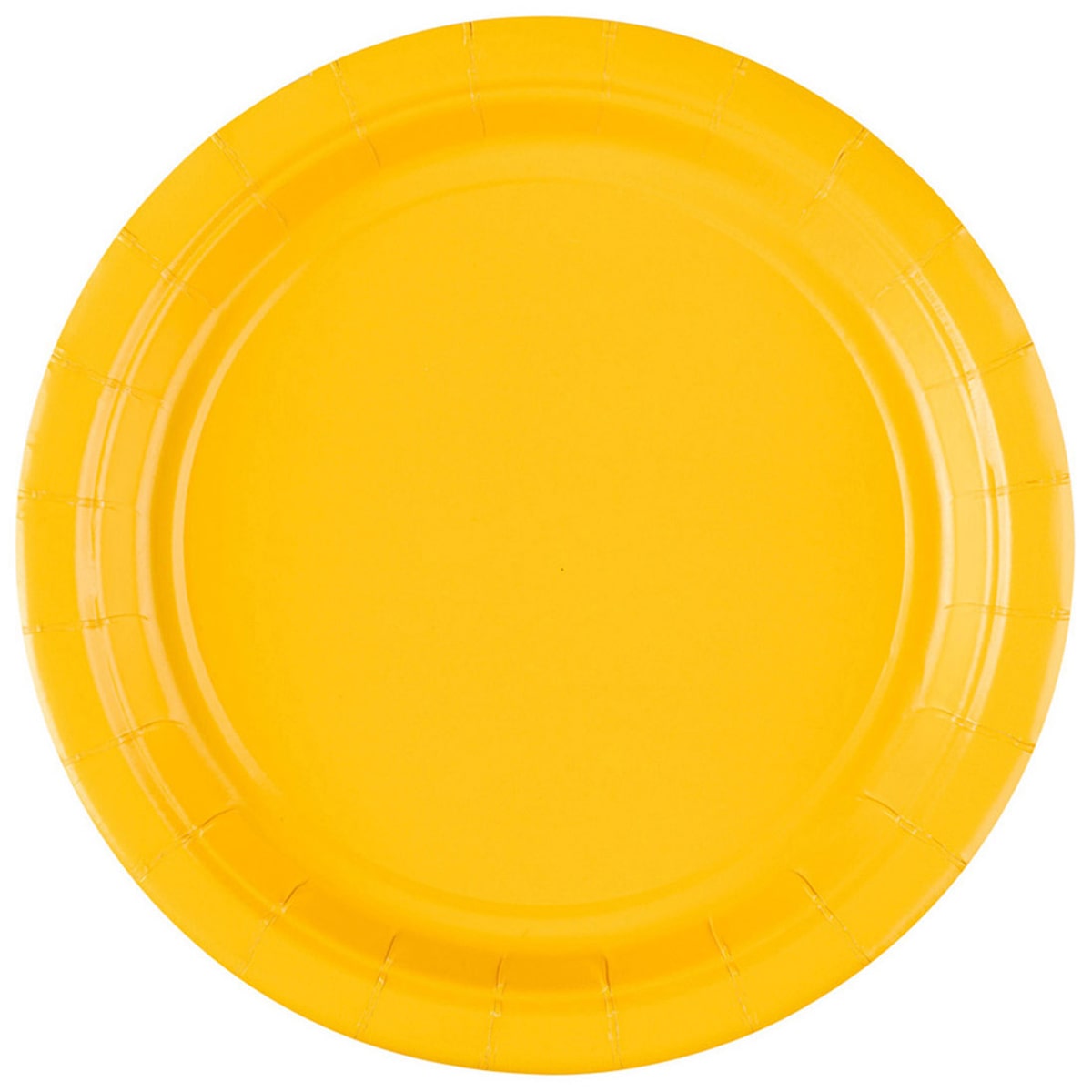 1502-1104 А Тарілки жовті Sunshine Yellow пап 17 см 8 шт