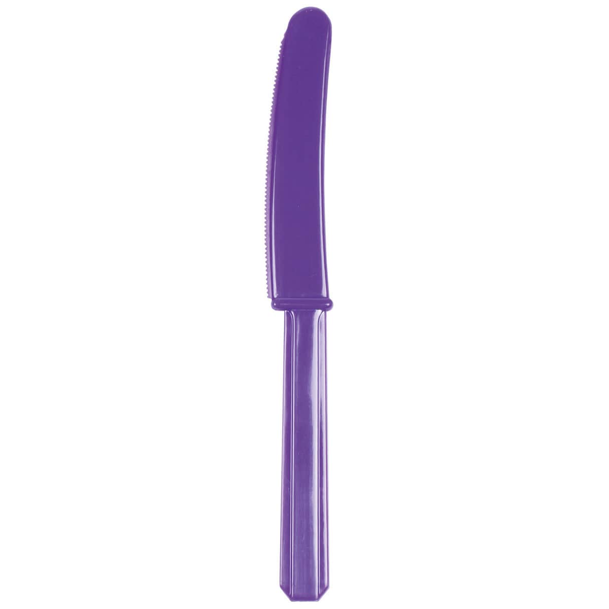 1502-3184 A Ножі фіолетові Purple 10 шт