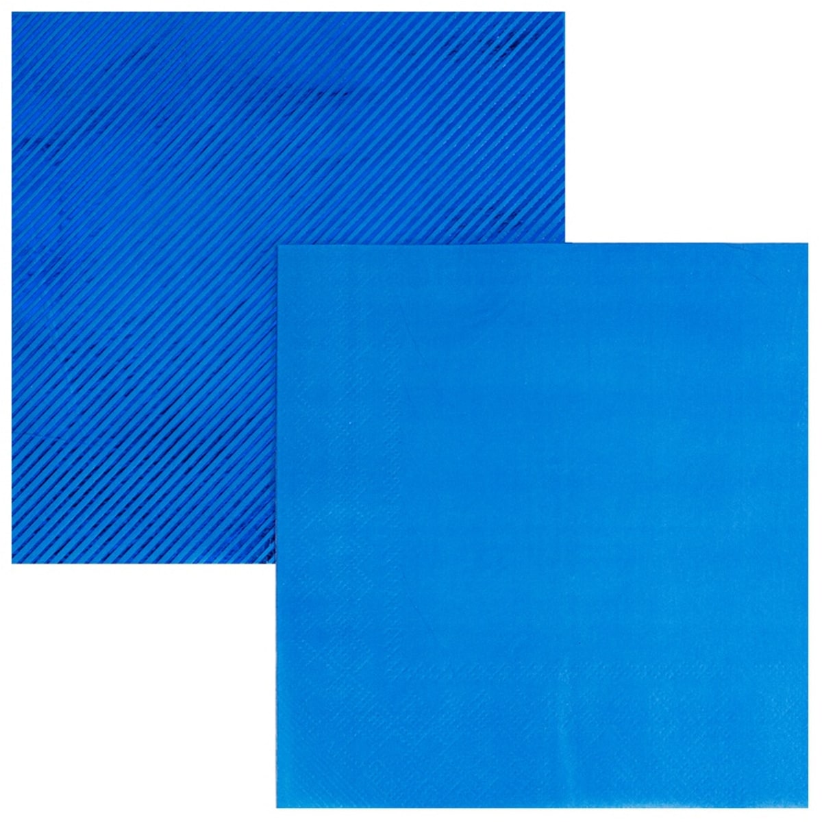 1502-4890 G Серветки сині 33 см 6 шт