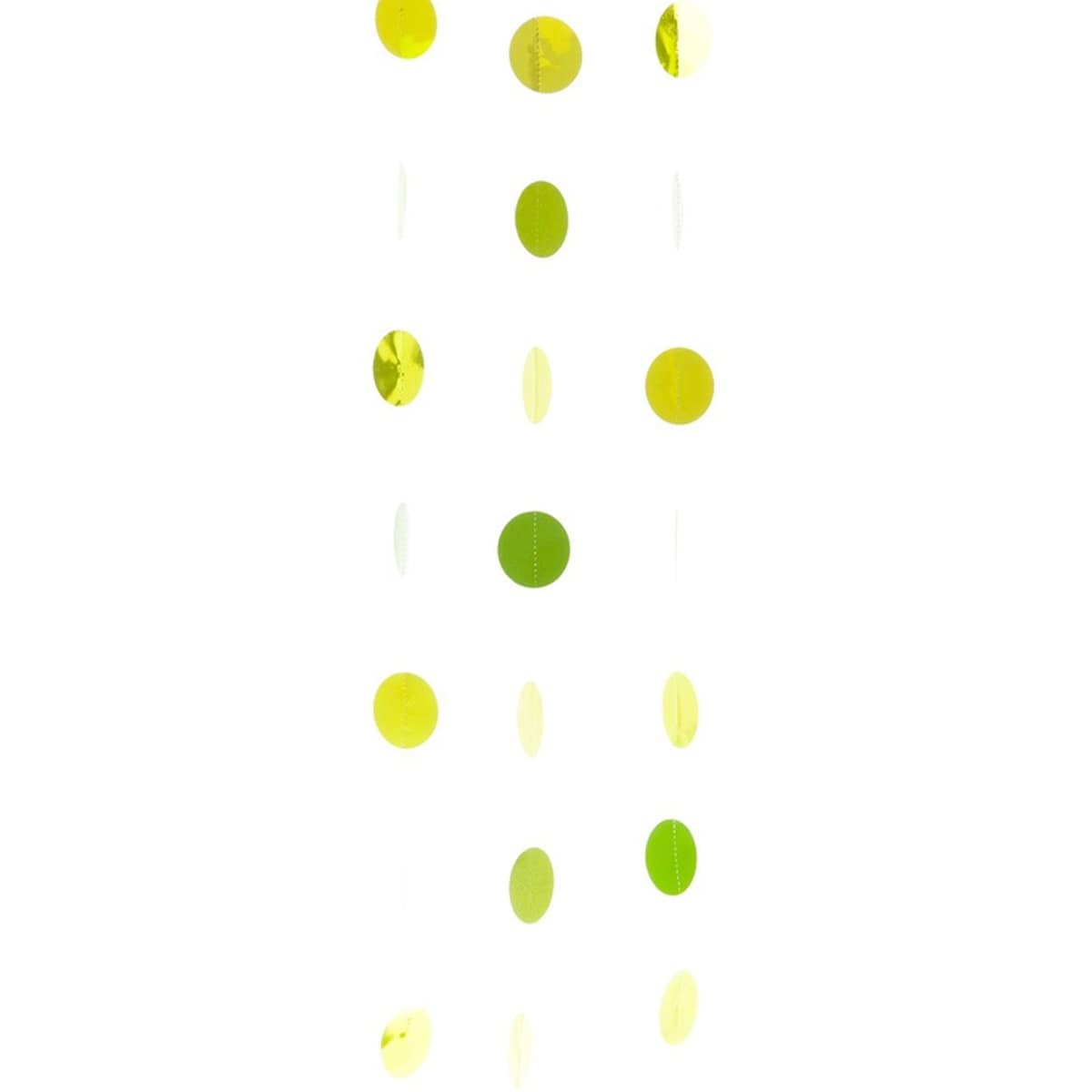 1505-1184 А Гірлянда Кола салатові Kiwi Green 2,1 м 6 шт