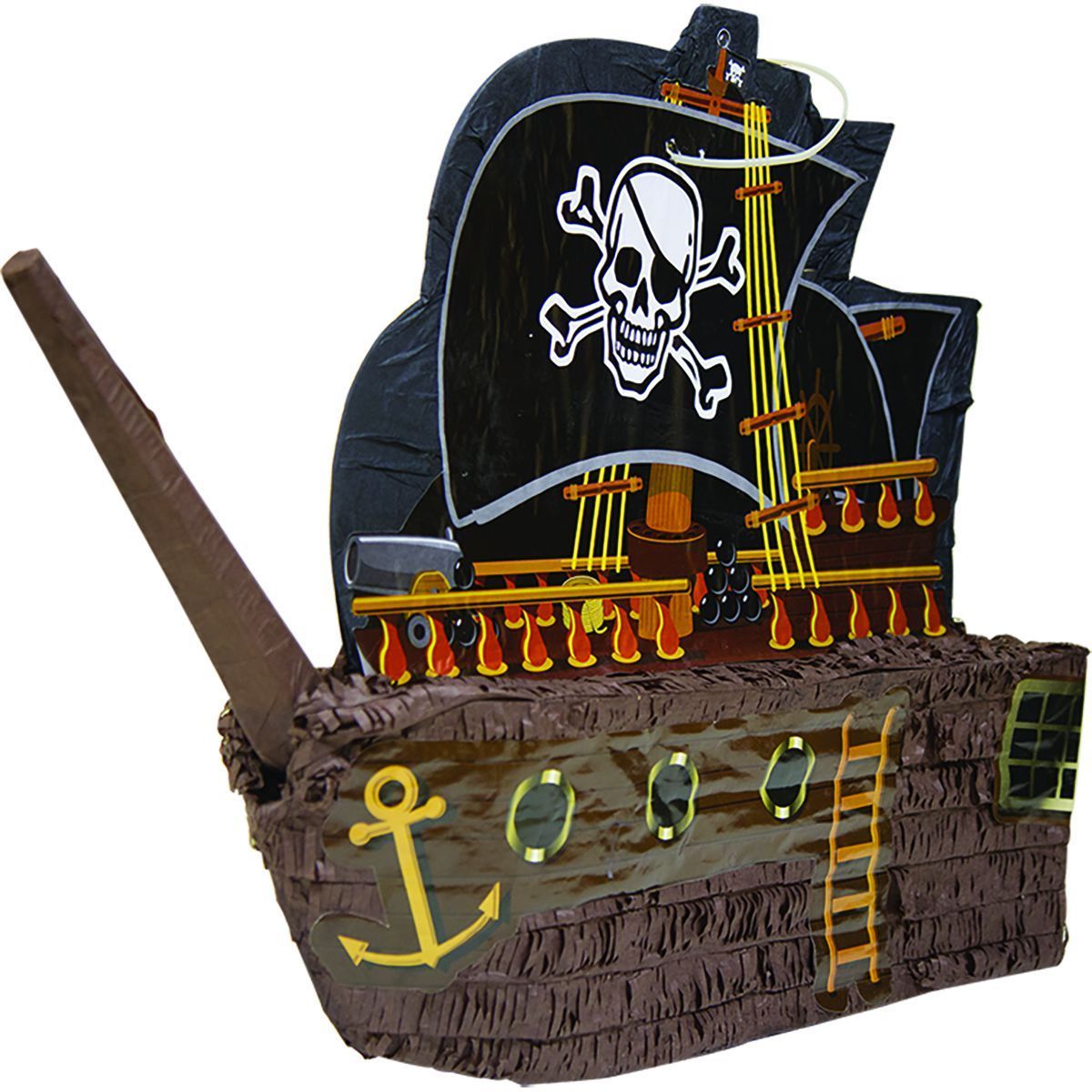 1507-0736 G Піньята Піратський корабель