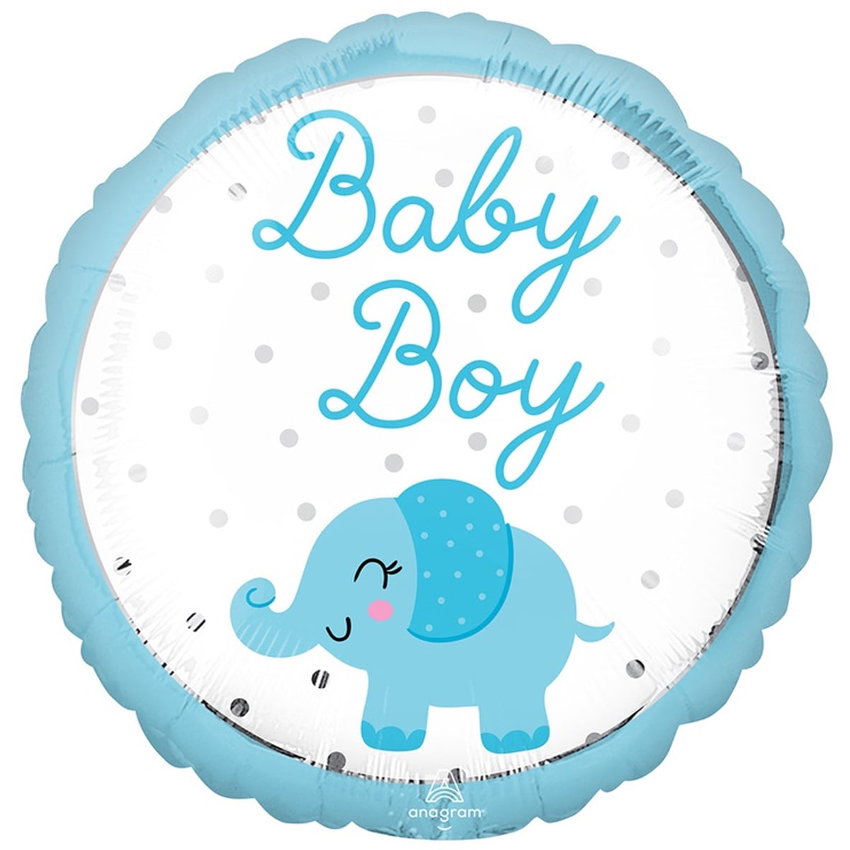 3202-3042 А 18" Слоненя Baby boy S40 ПАК