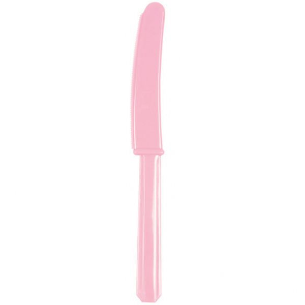 3502-0159 А Ножі рожеві Pretty пласт 10 од