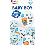 1111-5848 Набор латексных шаров "Baby Boy", 5 шт. УП