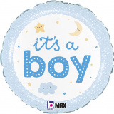 3202-3128 Г 18" "It's a boy" бохо ПАК