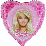 3202-3297 Г 18" Серце Барбі Barbie ПАК