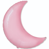 3204-0777 Ф Б/М Місяць 36" Пастель рожевий Pink